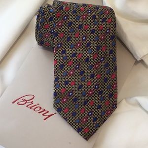 Brioni Silk Tie NWOT